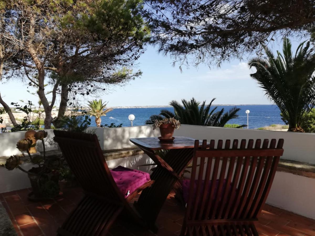 Villa Getty Cala'n Forcat Esterno foto