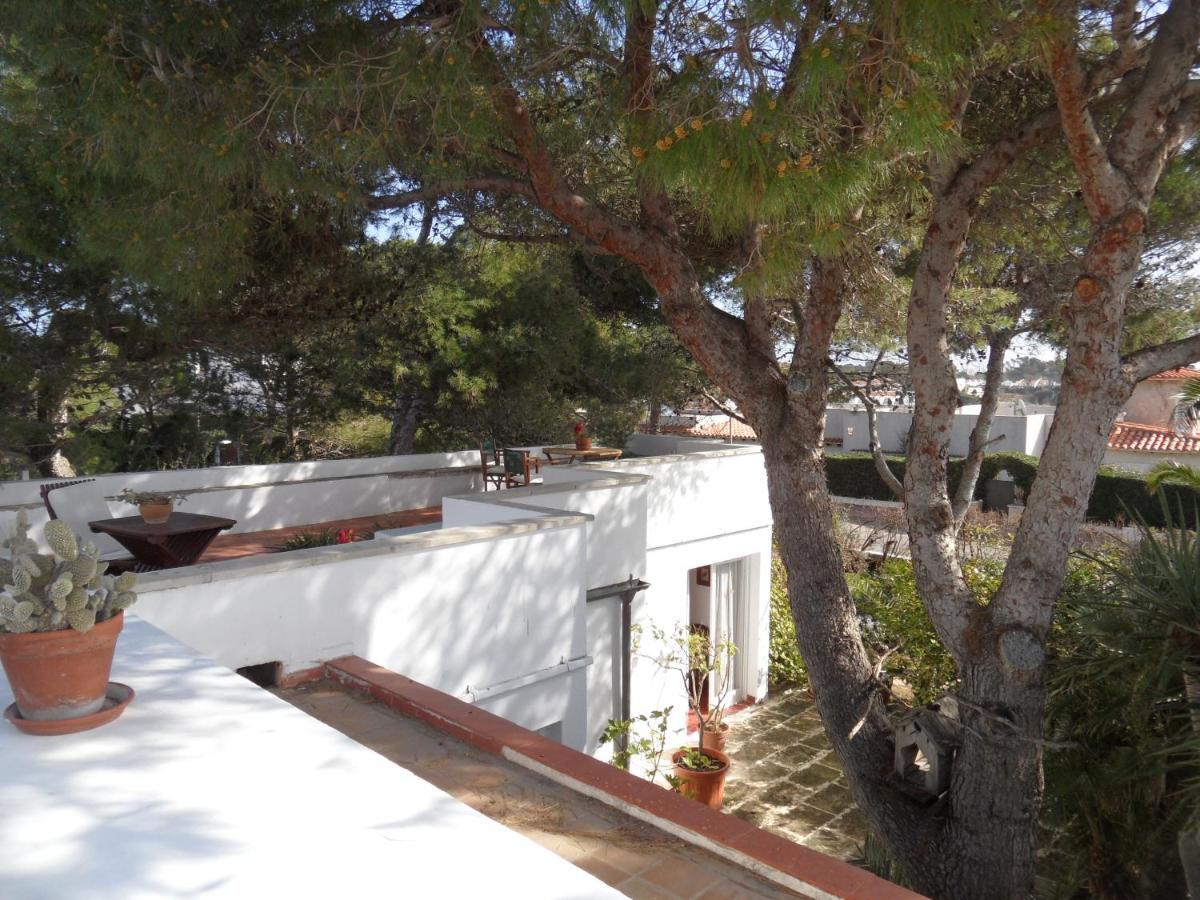Villa Getty Cala'n Forcat Esterno foto
