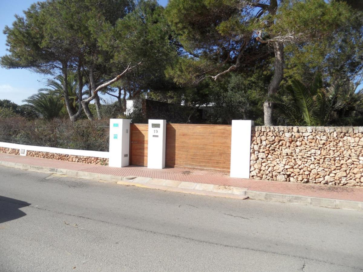 Villa Getty Cala'n Forcat Esterno foto